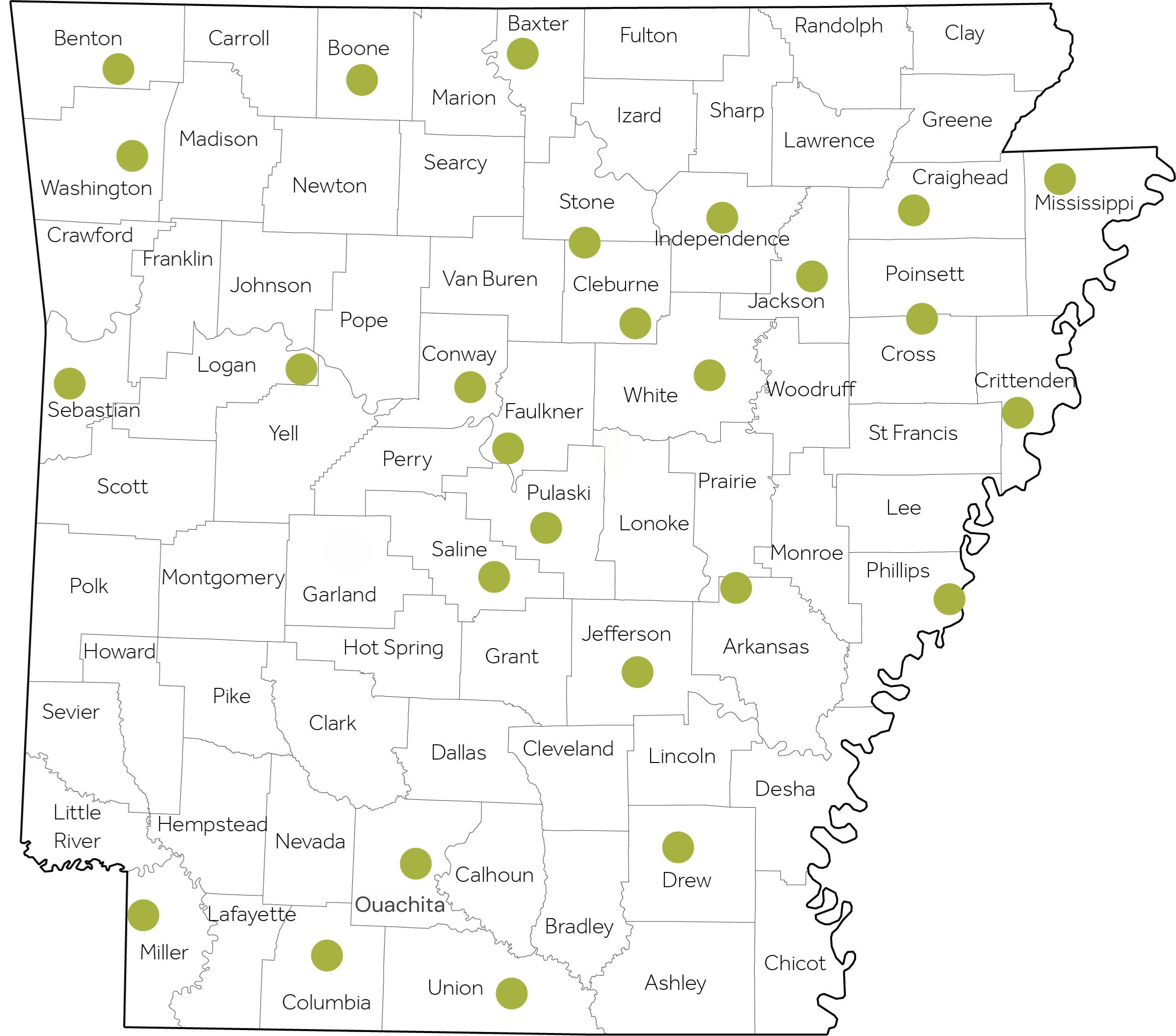 Shelter Map